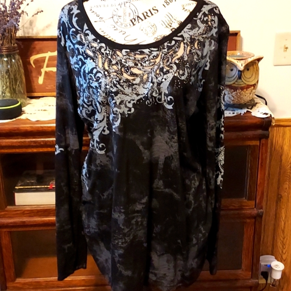 Maurices Womens Long Sleeve Top